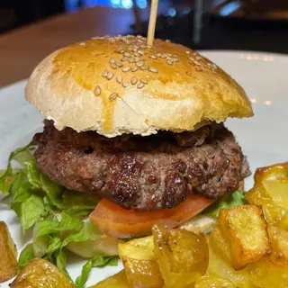 Burger angus