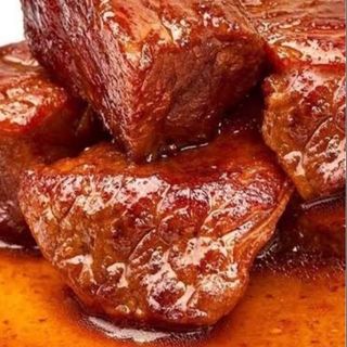 Filetto al fondo bruno