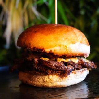 Brisket burger