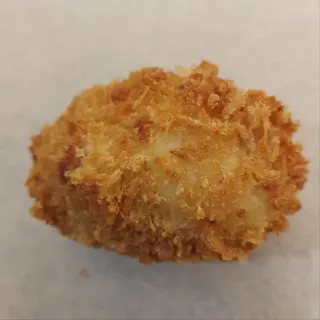 Palla di riso bianca al cotto