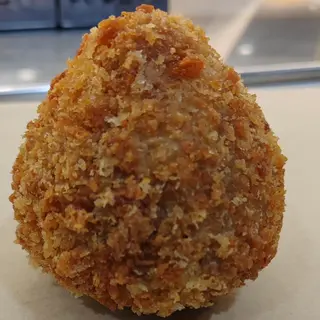 Palla di riso ai funghi