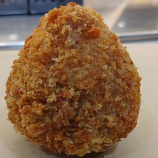 Palla di riso ai funghi 