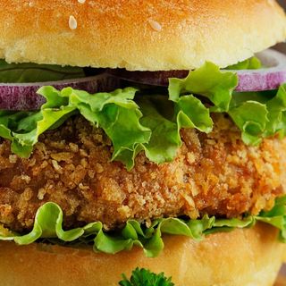 Panino cotoletta e formaggio 