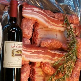 Salsiccie e costolicio 