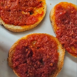 Crostini rossi