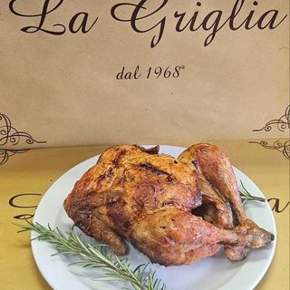 Pollo allo spiedo
