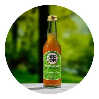 Natural boom gusto the verde e zenzero