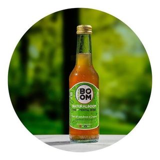 Natural boom gusto the verde e zenzero