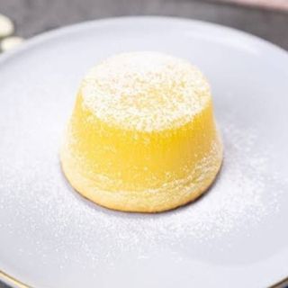 Tortino cuore caldo al cioccolato bianco