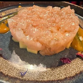 Tartare di gamberi 