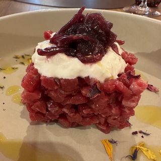 Tartare di black angus