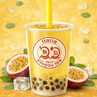 Bubble tea frutto della passione M