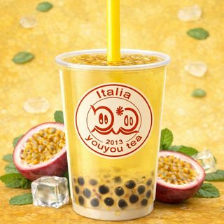 Bubble tea frutto della passione L