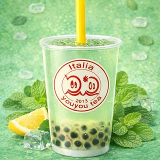 Bubble tea menta L