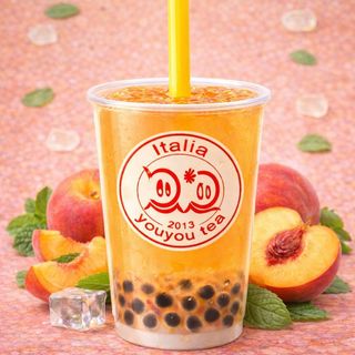 Bubble tea pesca L