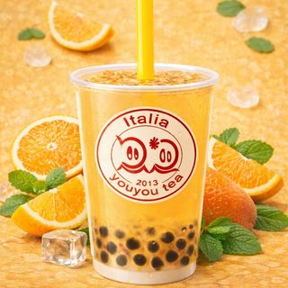 Bubble tea arancia L