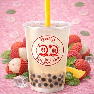 Bubble tea litchi L