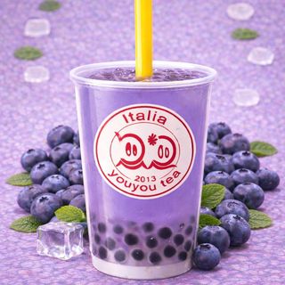 Bubble tea mirtillo L