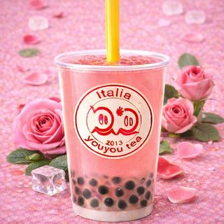 Bubble tea rosa L