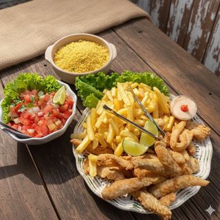 Filetti di pesce tilapia