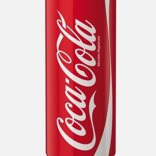 Coca Cola lattina 0.33