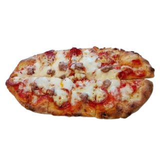 Margherita Con Salsiccia