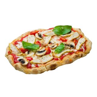 Margherita Con Funghi