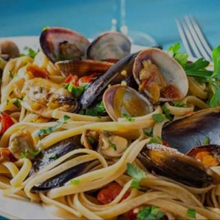 Linguine allo scoglio