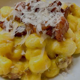 Gnocchi alla carbonara