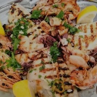 Grigliata mista di pesce