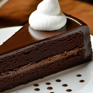 Torta al cioccolato 