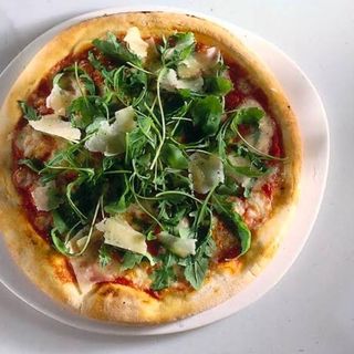 Pomodorini, rucola e grana