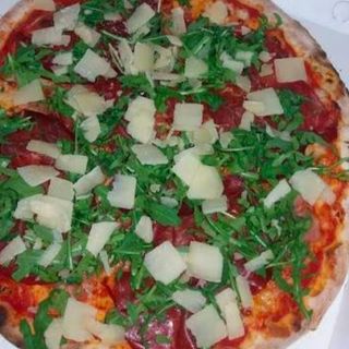 Bresaola, rucola e grana