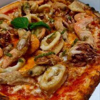 Pizza frutti di mare