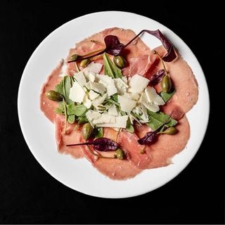 Carpaccio di scottona classico