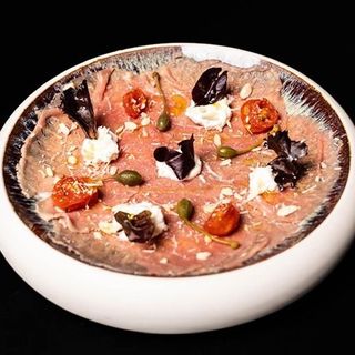 Carpaccio di scottana, puglia