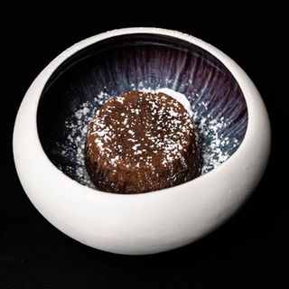 Tortino caldo al cioccolato gluten free