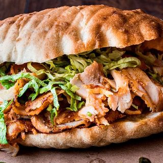 Panino kebab
