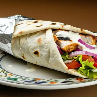 Piadina kebab