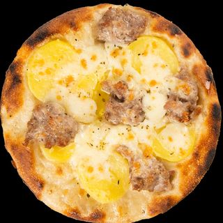 Patate e salsiccia