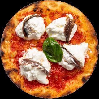 Burrata & alici di cetara