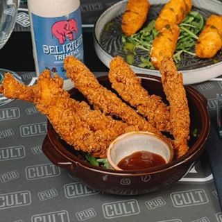 Filetti di pollo “Kentucky” 5pz