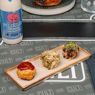 Polpette pulled pork