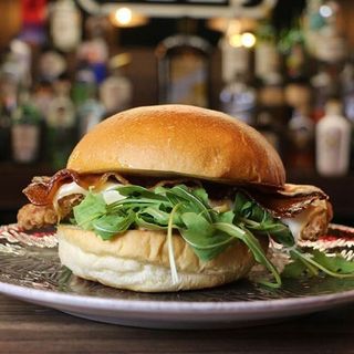 Chicken bun