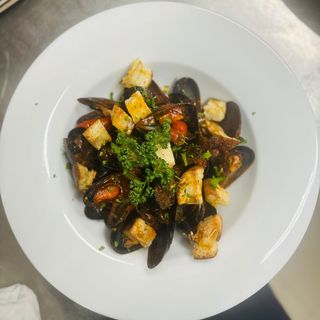 Cozze al guazzetto
