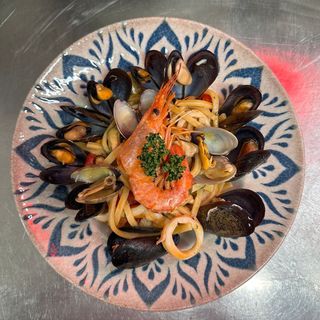 Scialatielli allo scoglio