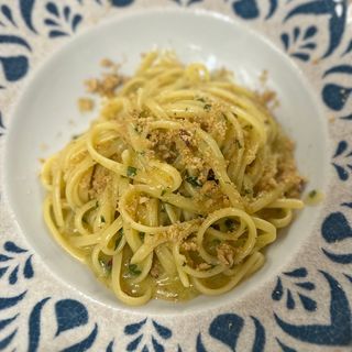 Linguine all'aglio