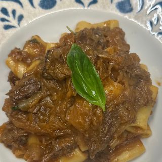 Paccheri alla genovese