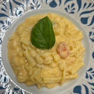 Pasta e patata con provola