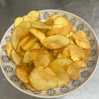 Patate chips fresche